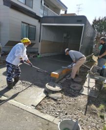 エクステリア｜カーポート設置｜岩見沢市｜株式会社北海道夢工房匠